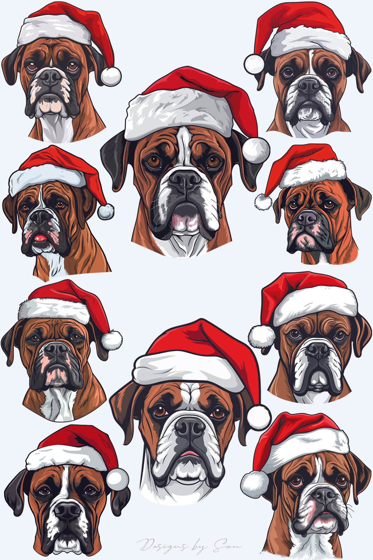 Clipart Christmas - Boxer - 320845